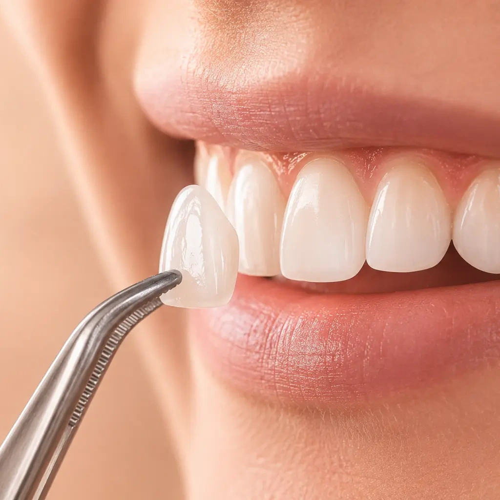 Lentes de contato dental com a Dra. Talita Yamaguti, dentista em Santo André