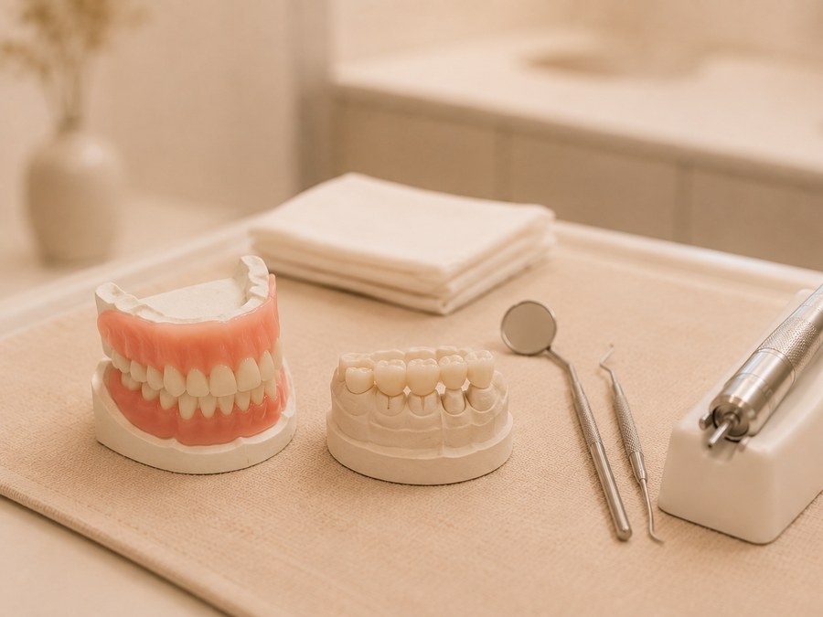 Próteses Dentárias — Yamaguti Odontologia, Santo André